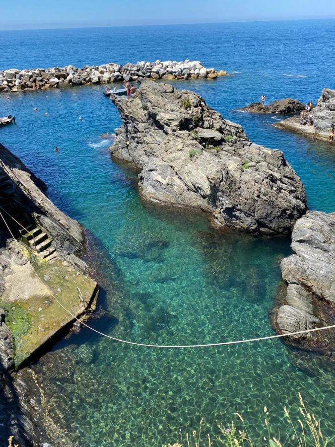 Casa Mafalda Manarola Luaran gambar