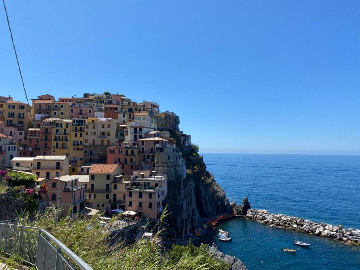 Casa Mafalda Manarola Luaran gambar